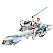 Star Wars Clone Wars Obi-Wan Kenobi with Speeder Bike
